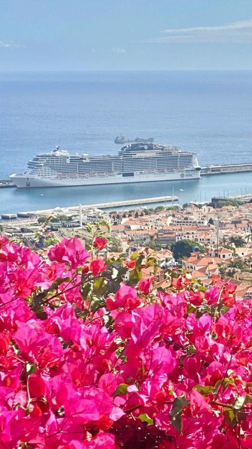 Casa Ideal Para Familias Com Vista Mar Desafogada Funchal  Bagian luar foto