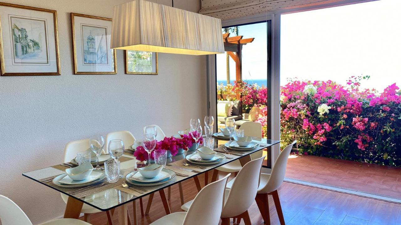Casa Ideal Para Familias Com Vista Mar Desafogada Funchal  Bagian luar foto