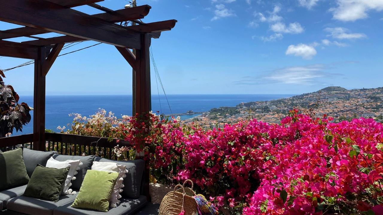 Casa Ideal Para Familias Com Vista Mar Desafogada Funchal  Bagian luar foto