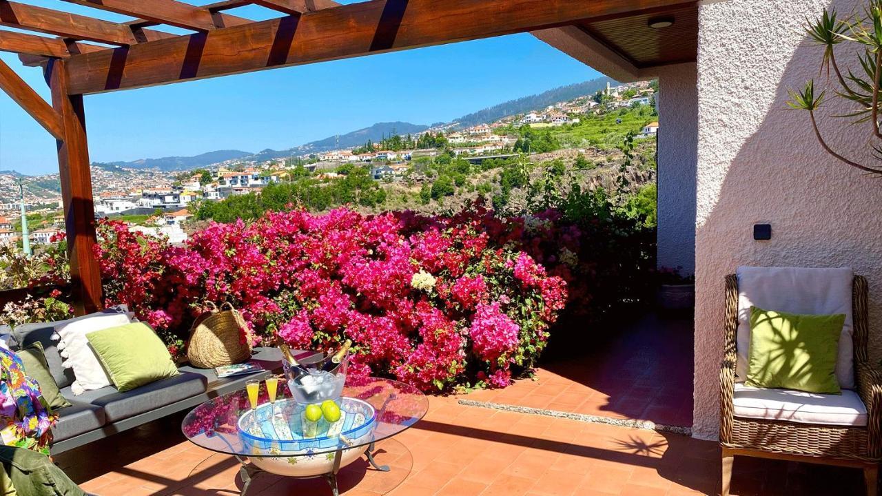 Casa Ideal Para Familias Com Vista Mar Desafogada Funchal  Bagian luar foto