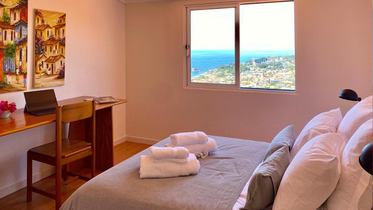 Casa Ideal Para Familias Com Vista Mar Desafogada Funchal  Bagian luar foto