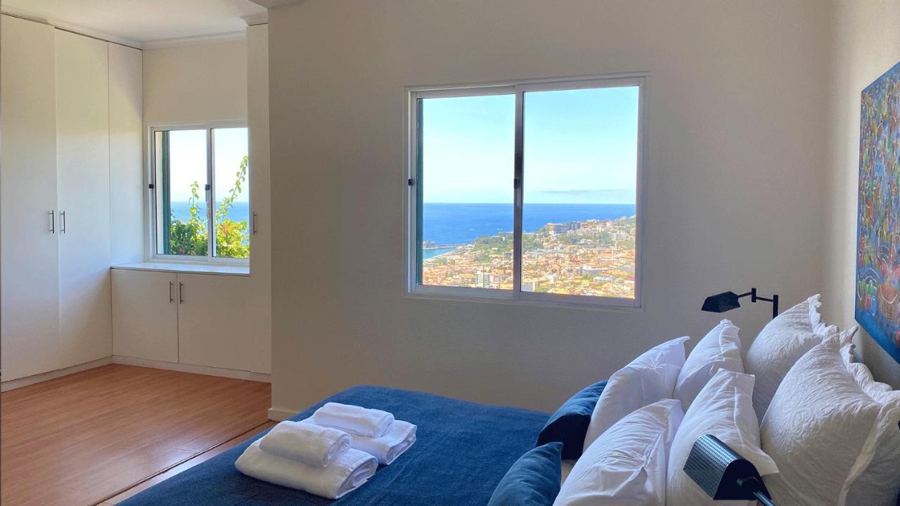 Casa Ideal Para Familias Com Vista Mar Desafogada Funchal  Bagian luar foto