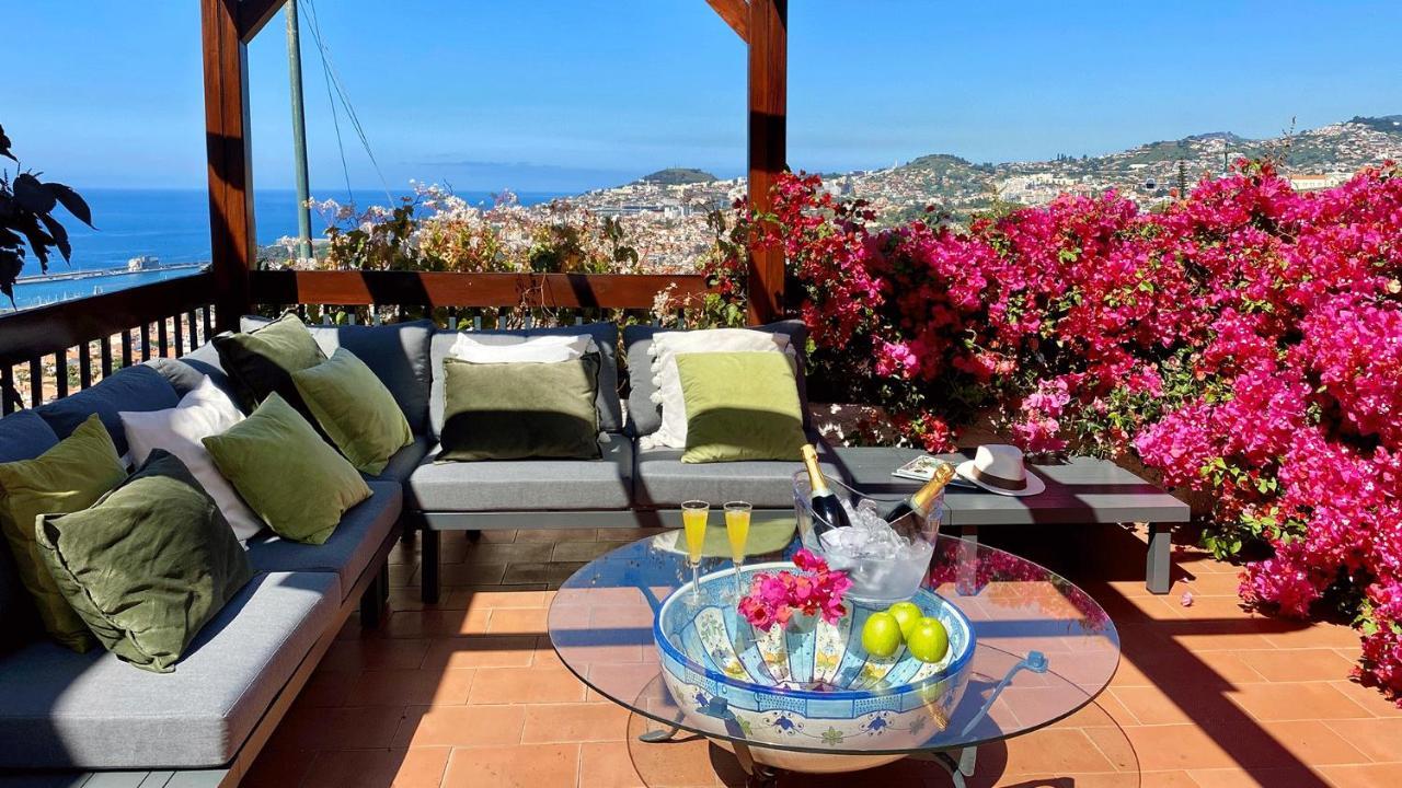 Casa Ideal Para Familias Com Vista Mar Desafogada Funchal  Bagian luar foto
